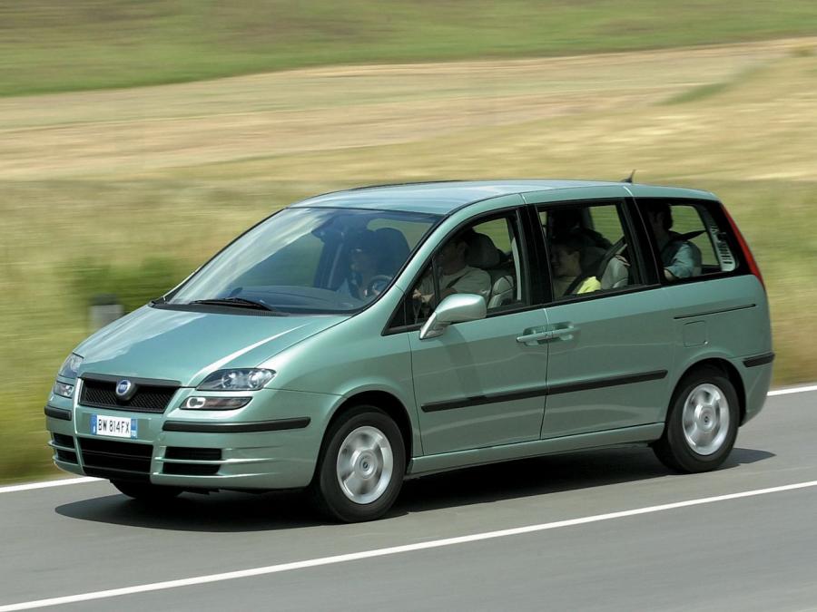  Fiat Ulysse 2002 года  (фото 13 из 72)